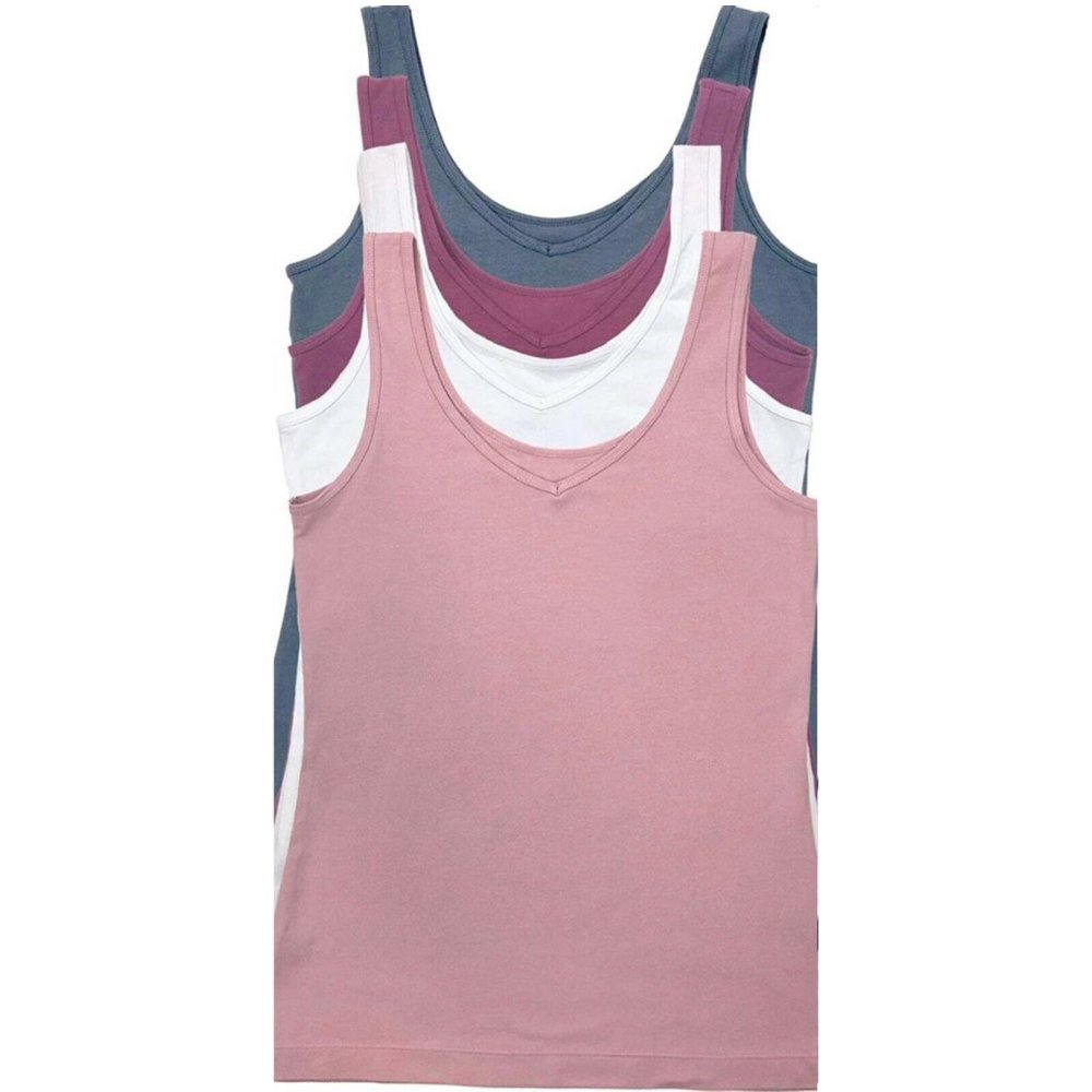 NEW!!! Felina Ladies' Reversible Tank, 4-pack